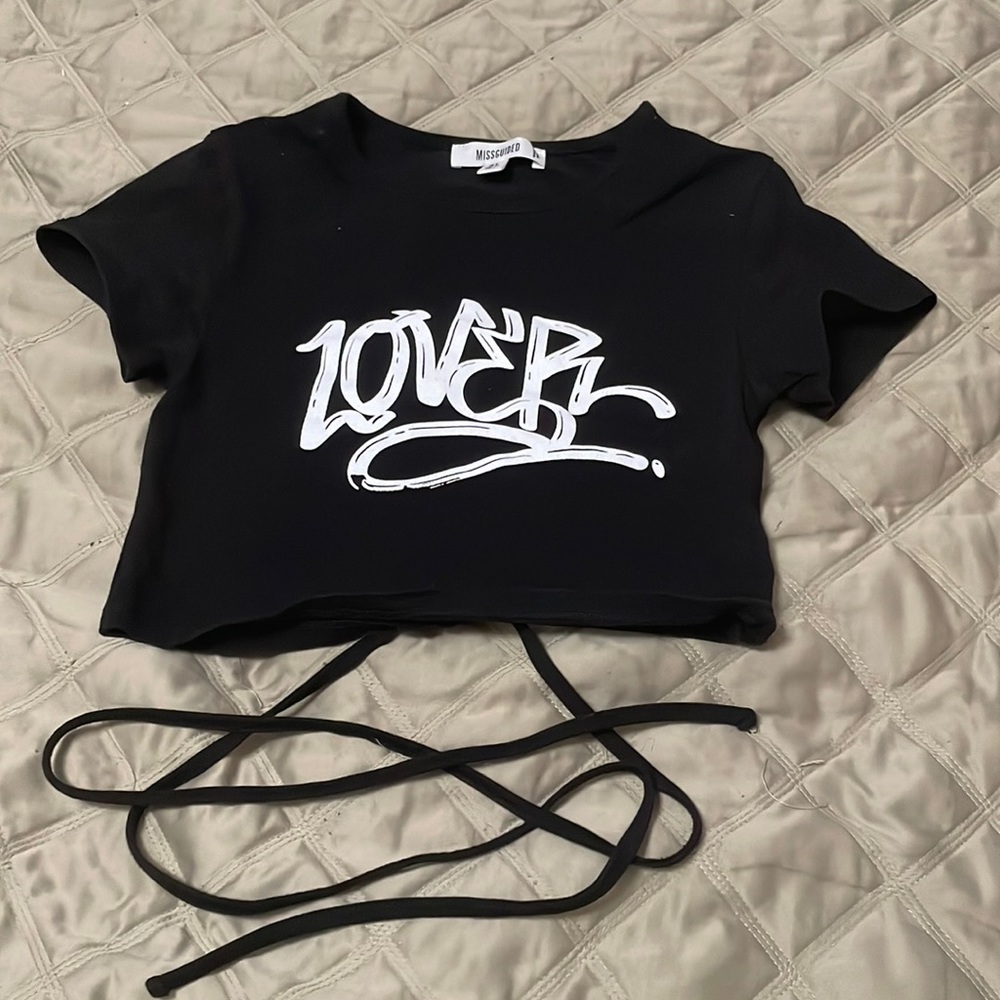 I don’t like how it says Lover.